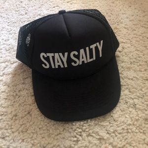 STAY SALTY Trucker Hat